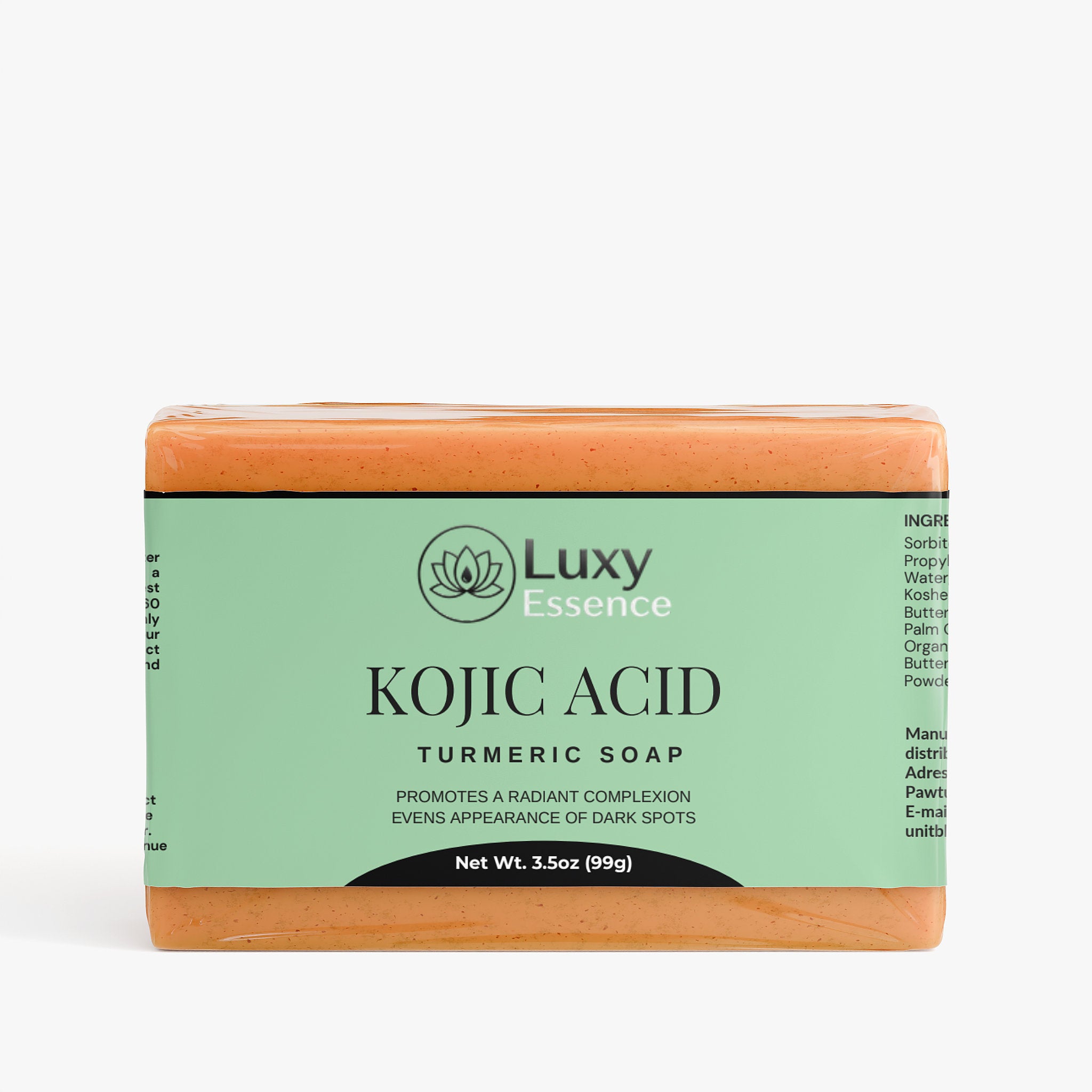 Kojic Acid & Turmeric Soap