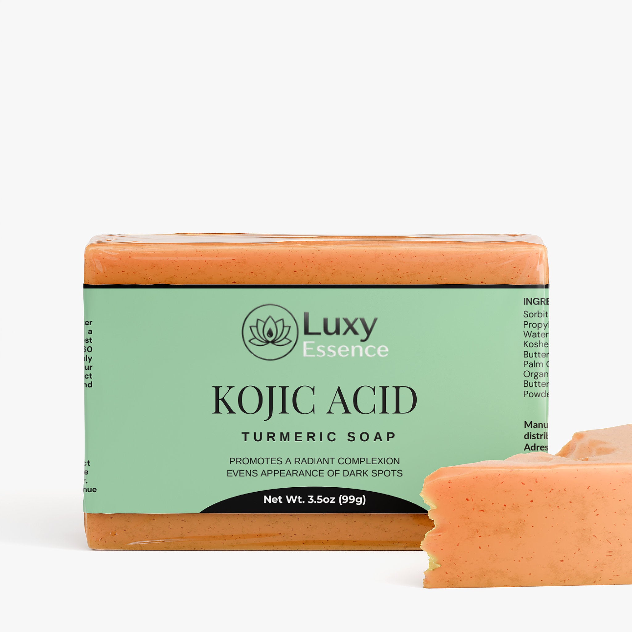 Kojic Acid & Turmeric Soap