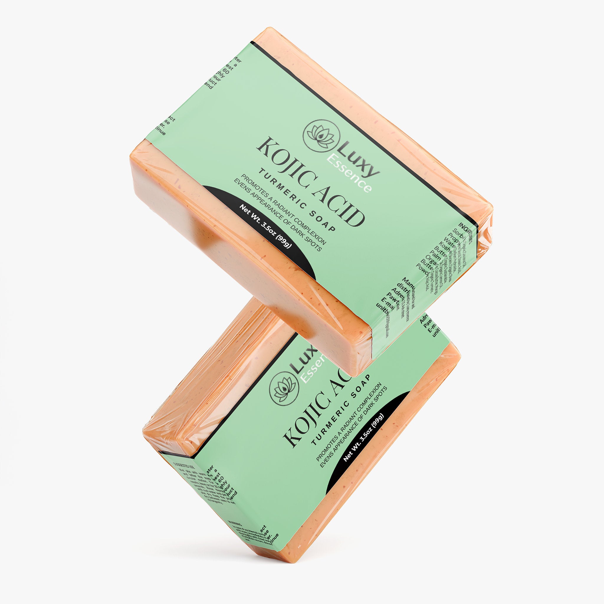 Kojic Acid & Turmeric Soap