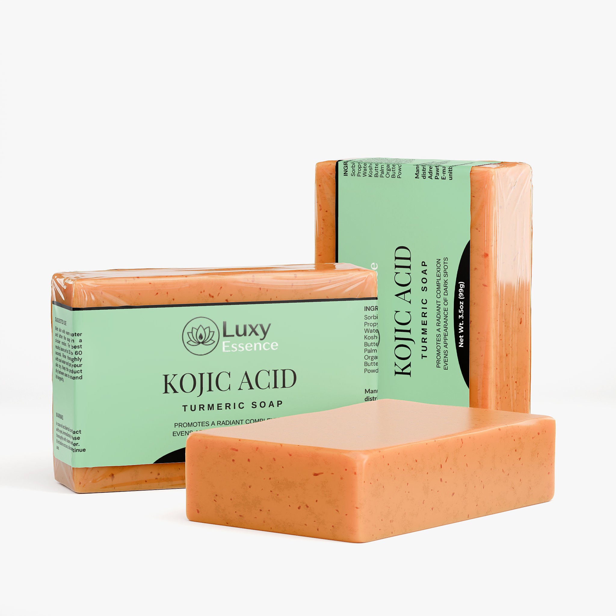 Kojic Acid & Turmeric Soap