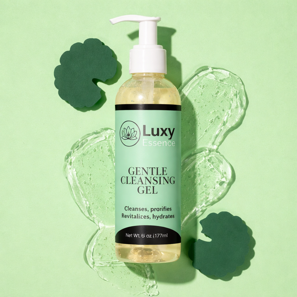 gentle cleansing gel