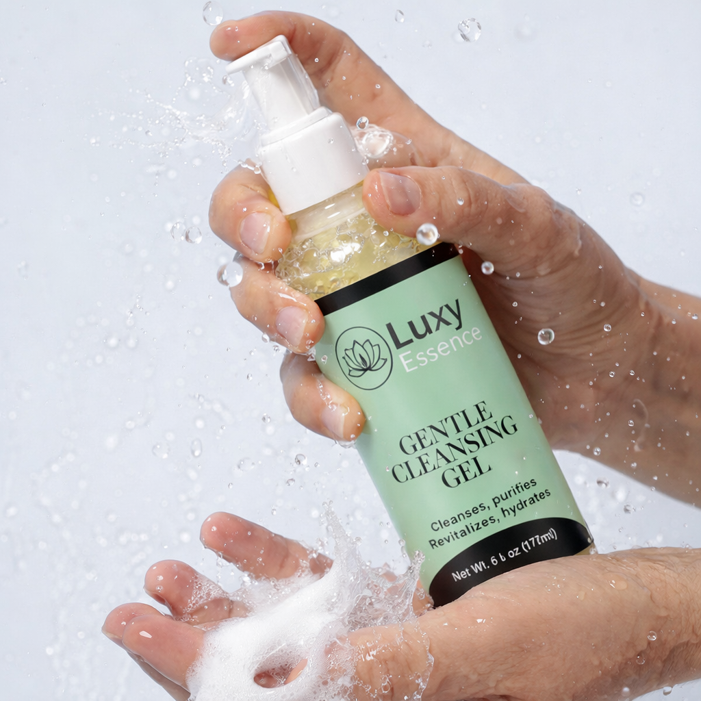 gentle cleansing gel