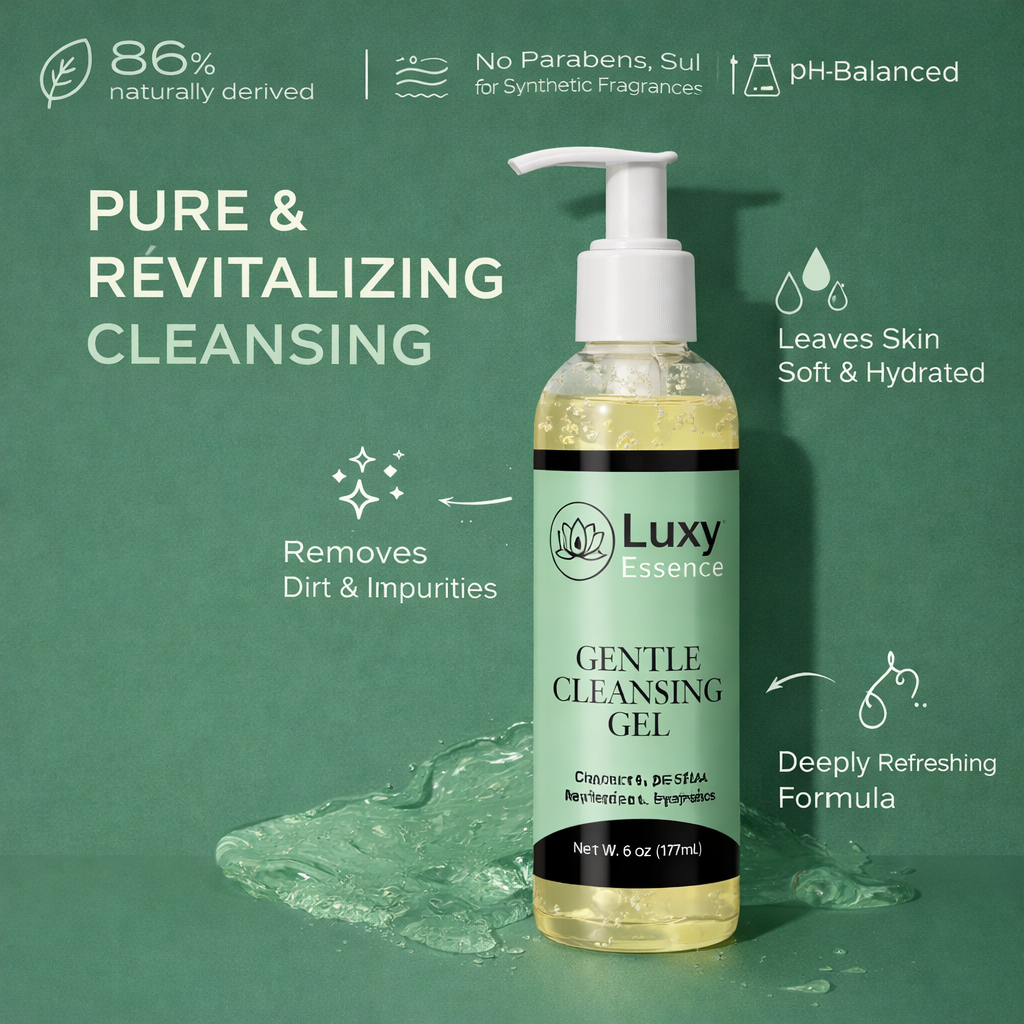 gentle cleansing gel